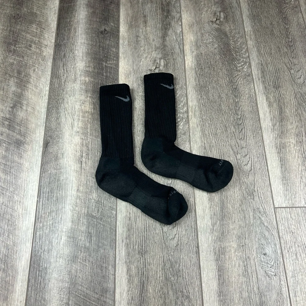 Nike‎ Mens Black Calf Socks